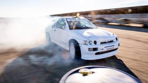 Ford Escort RS Cosworth de Ken Block Ford Escort RS Cosworth