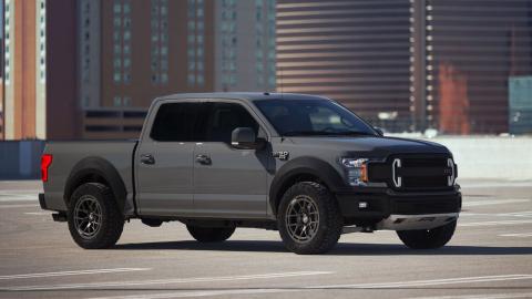 Ford F-150 RTR Muscle Truck Concept Ford F-150 RTR Muscle Truck Concept
