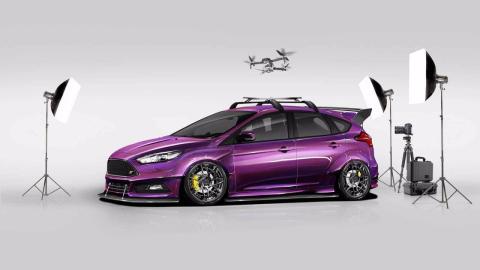 Ford Focus RS y ST SEMA 2017 Ford Focus RS y ST SEMA 2017