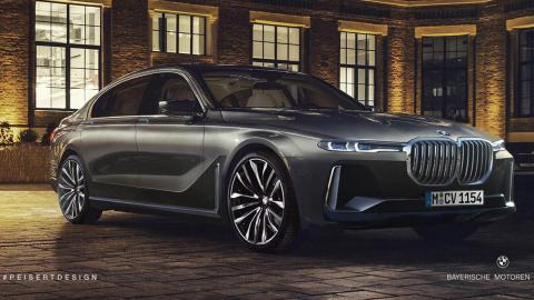 Futuro BMW Serie 7 Peisert Design Futuro BMW Serie 7 Peisert Design photoshop