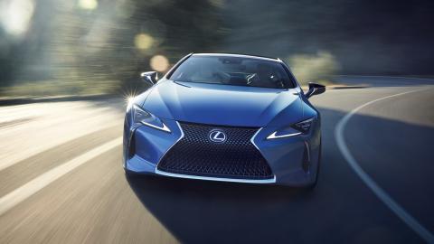 Lexus LC Structural Blue Edition Lexus LC Structural Blue Edition
