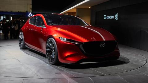 Mazda Kai Concept Mazda Kai Concept