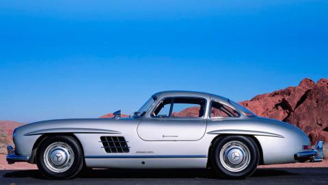 Mercedes 300 SL Alas de Gaviota Mercedes 300 SL Alas de Gaviota deportivo clásico viejas glorias