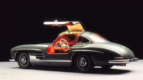 Mercedes 300 SL Alas de Gaviota Mercedes 300 SL Alas de Gaviota deportivo clásico viejas glorias