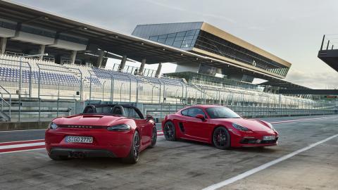 Porsche 718 GTS (I) Porsche 718 GTS (I)