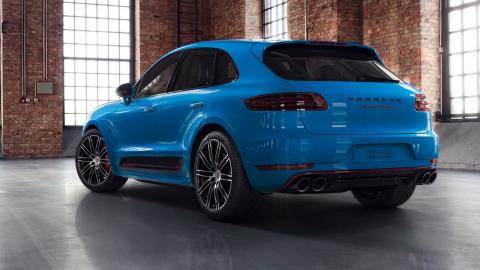 Porsche Macan Turbo Exclusive Performance Edition Porsche Macan Turbo Exclusive Performance Edition