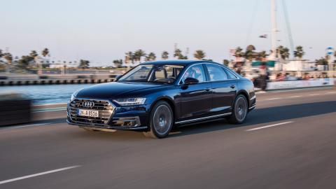 Prueba Audi A8 2017 Prueba Audi A8 2017