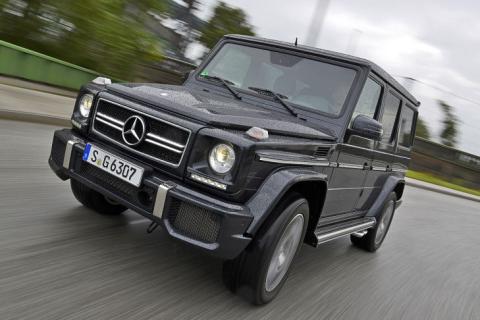 Prueba del Mercedes G 63 AMG Prueba del Mercedes G 63 AMG