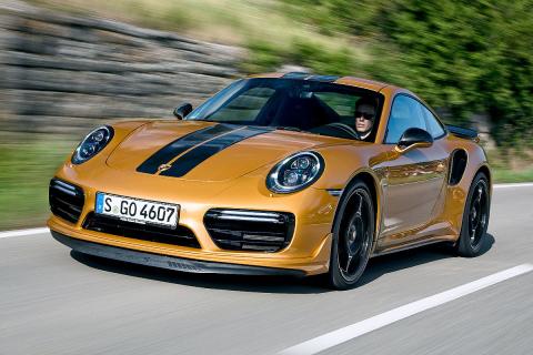 Prueba del Porsche 911 Turbo S Exclusive Prueba del Porsche 911 Turbo S Exclusive