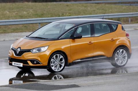 Prueba Renault Scénic 2017 110 dCi EDC Prueba Renault Scénic 2017 110 dCi EDC