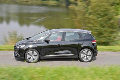 Prueba del Renault Scénic Hybrid Assist Prueba del Renault Scénic Hybrid Assist