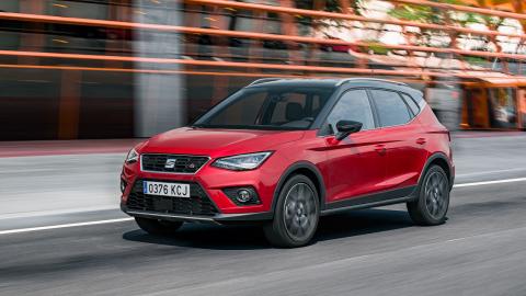 Prueba Seat Arona FR 2017 Prueba Seat Arona FR 2017