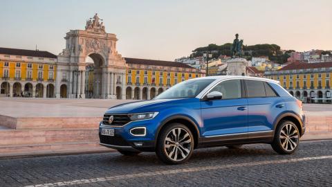 Prueba Volkswagen T-Roc 2.0 TDI 150 CV (perfil) Prueba Volkswagen T-Roc 2.0 TDI 150 CV (perfil)