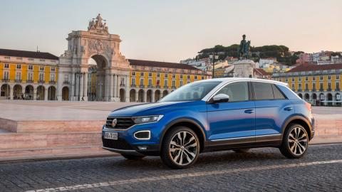 Prueba Volkswagen T-Roc 2.0 TDI 150 CV (perfil)