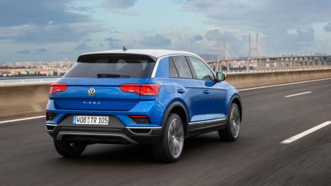 Prueba Volkswagen T-Roc 2.0 TDI 150 CV (zaga) Prueba Volkswagen T-Roc 2.0 TDI 150 CV (zaga)