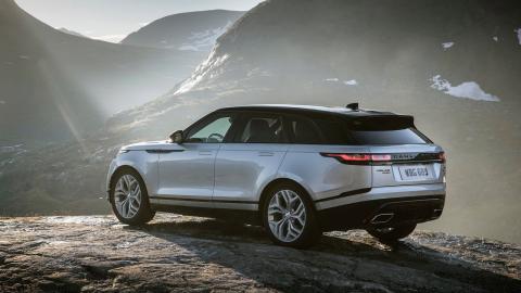 Range Rover Velar 5 estrellas Euro NCAP Range Rover Velar 5 estrellas Euro NCAP