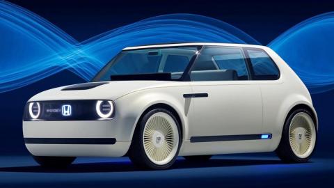 Salón de Tokio 2017: Honda Urban EV Concept Salón de Tokio 2017: Honda Urban EV Concept