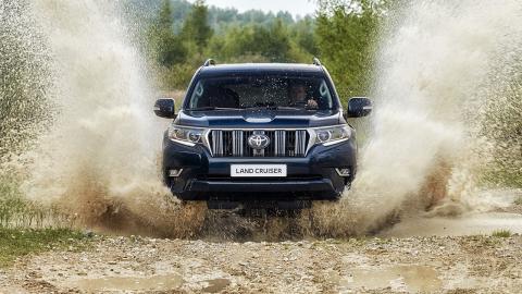 Toyota Land Cruiser 2018 Toyota Land Cruiser