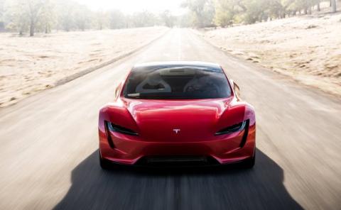 Fotos del nuevo Tesla Roadster Fotos del nuevo Tesla Roadster