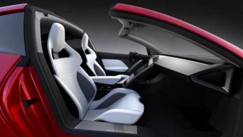 Fotos del nuevo Tesla Roadster Fotos del nuevo Tesla Roadster