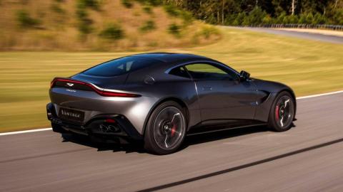 Aston Martin Vantage 2018 Aston Martin Vantage 2018