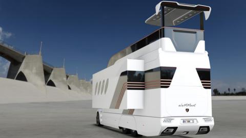 Las autocaravanas más lujosas del mundo - Marchi Mobile Palazzo Las autocaravanas más lujosas del mundo - Marchi Mobile Palazzo