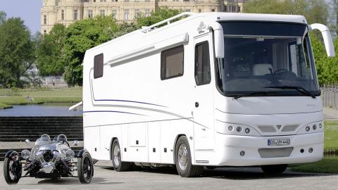 Las autocaravanas más lujosas del mundo Las autocaravanas más lujosas del mundo
