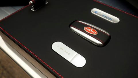 Bugatti Chiron 'Number One' Bugatti Chiron 'Number One'