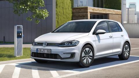 Coche eléctrico más 300 km autonomía Volkswagen e-Golf