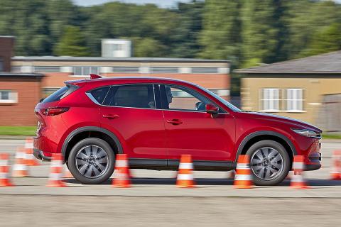 Comparativa del Mazda CX-5 vs Kia Sportage, VW Tiguan y BMW X1 Comparativa del Mazda CX-5 vs Kia Sportage, VW Tiguan y BMW X1