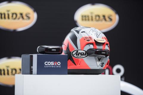 Cosmo Connected, accesorio para motoristas que mejora tu seguridad Cosmo Connected, accesorio para motoristas que mejora tu seguridad