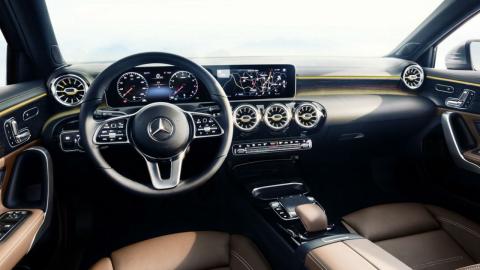 Interior del nuevo Mercedes Clase A 2018 Interior del nuevo Mercedes Clase A 2018