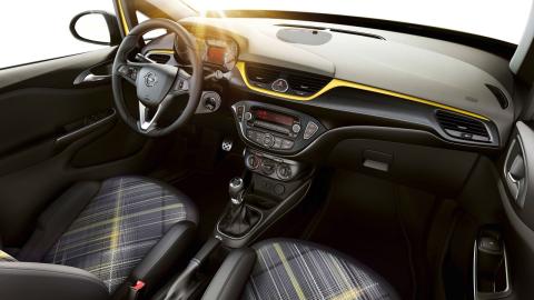 Interior Opel Corsa Habitáculo Opel Corsa
