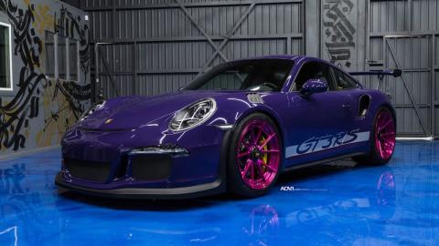 Porsche 911 GT3 RS ADV.1 Wheels Porsche 911 GT3 RS ADV.1 Wheels