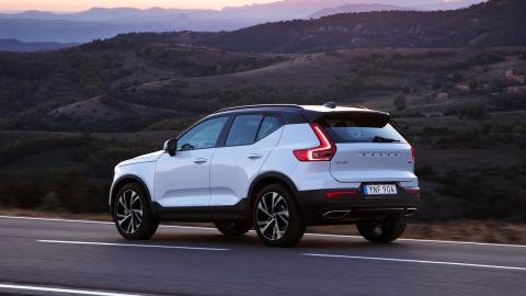 Prueba Volvo XC40 T5 Prueba Volvo XC40 T5