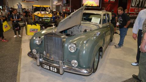 Rolls-Royce Silver Cloud Derelict Rolls-Royce Silver Cloud Derelict