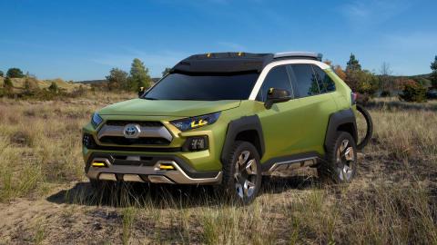 Toyota FT-AC Concept Toyota FT-AC Concept SUV todoterreno off-road futuro