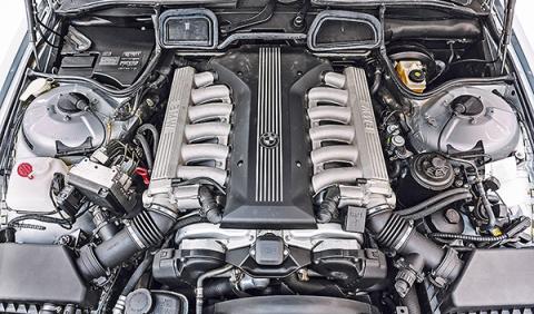 Los V12 brutales de BMW Los V12 brutales de BMW