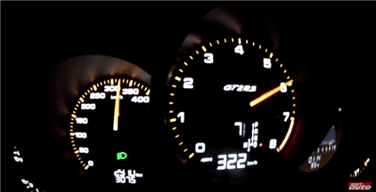 Velocidad Porsche 911 GT2 RS