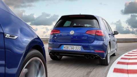 Volkswagen Golf R Performance Package Volkswagen Golf R Performance Package