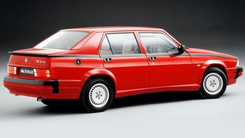 Alfa Romeo 75 Quadrifoglio Verde - 1985