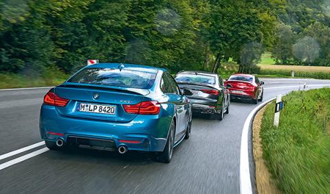 Audi S5/BMW 440i/Mercedes-AMG C 43 Audi S5/BMW 440i/Mercedes-AMG C 43