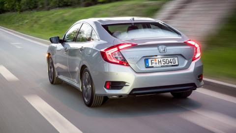 Honda Civic Sedán 2017 Honda Civic Sedán 2017