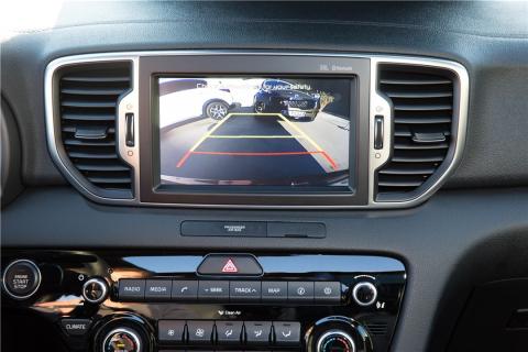 Interior del Kia Sportage Interior del Kia Sportage