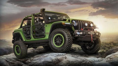 sopa Caucho ecuación 200 accesorios Mopar para personalizar el nuevo Jeep Wrangler -- Autobild.es
