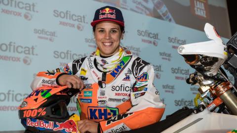 mujeres españolas en el dakar: laia sanz mujeres españolas en el dakar: laia sanz