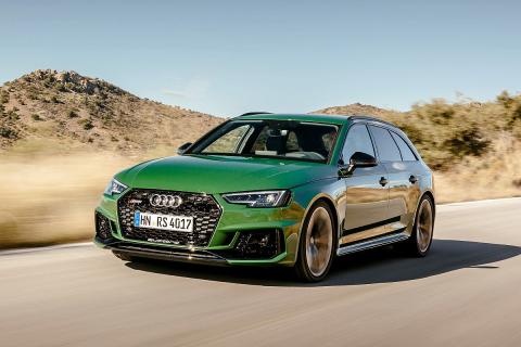 Prueba. Audi RS 4 Avant 2018 Prueba. Audi RS 4 Avant 2018