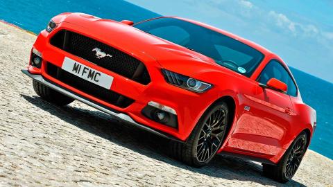 Prueba Ford Mustang GT 5.0 Prueba Ford Mustang GT 5.0