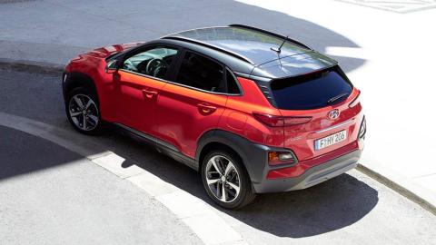 Prueba Hyundai Kona 1.6 T-GDI 177 CV 4x4 DCT