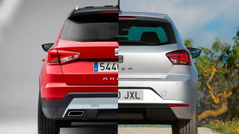 Seat Ibiza o Seat Arona Seat Ibiza o Seat Arona utilitario compacto suv suv-b